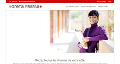 Desktop Screenshot of greta-prepasplus.fr